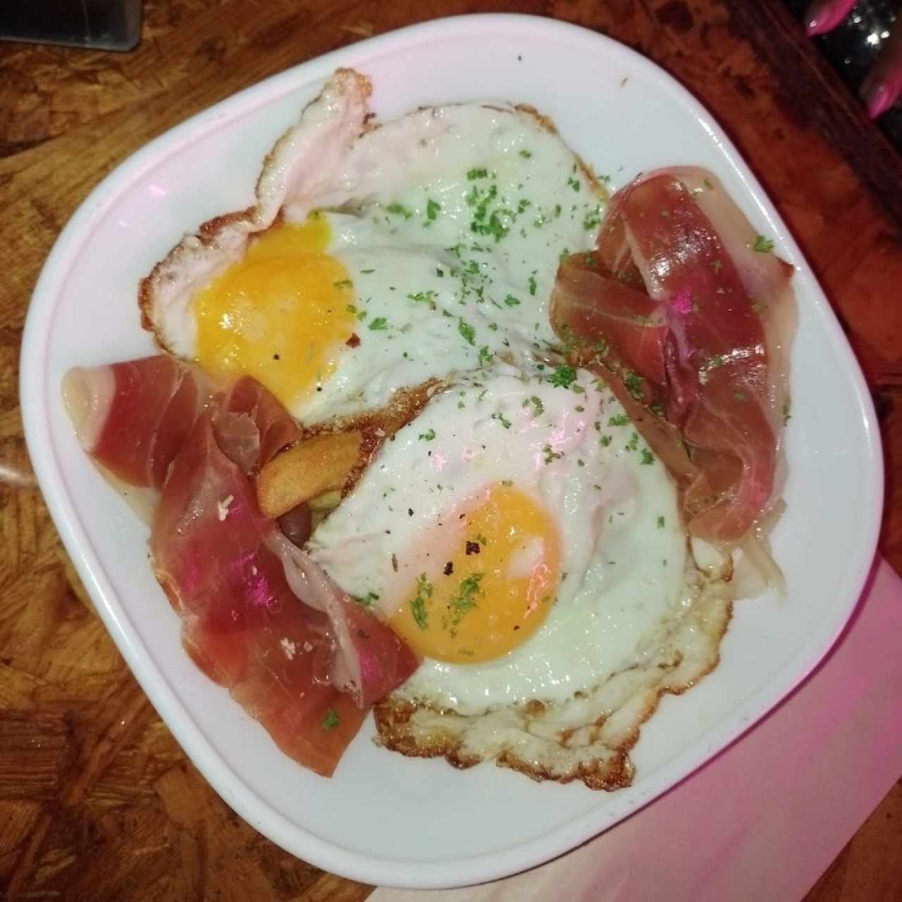 Huevos rotos