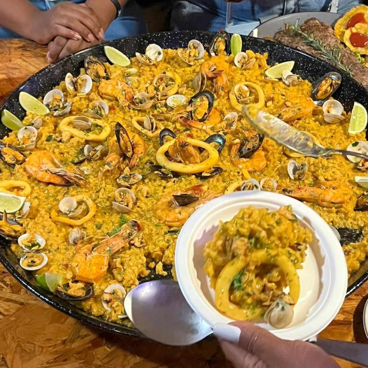 Paella 10 P