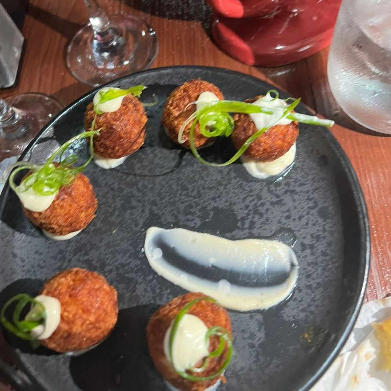 Croquetas de jamón ibérico