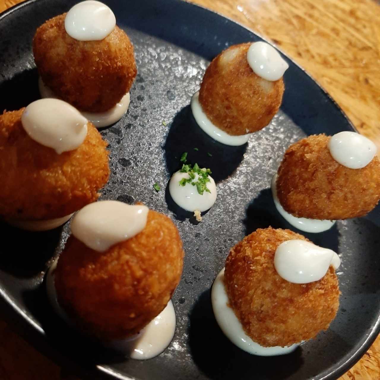 croquetas de jamón ibérico