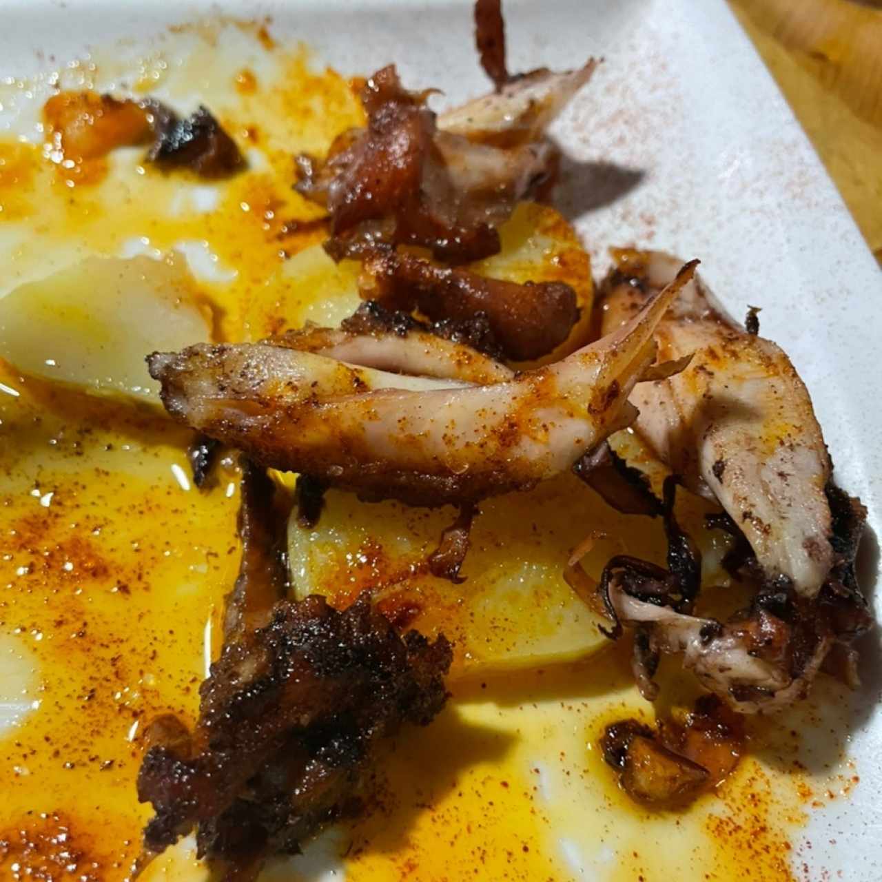 Pulpo al carbón 