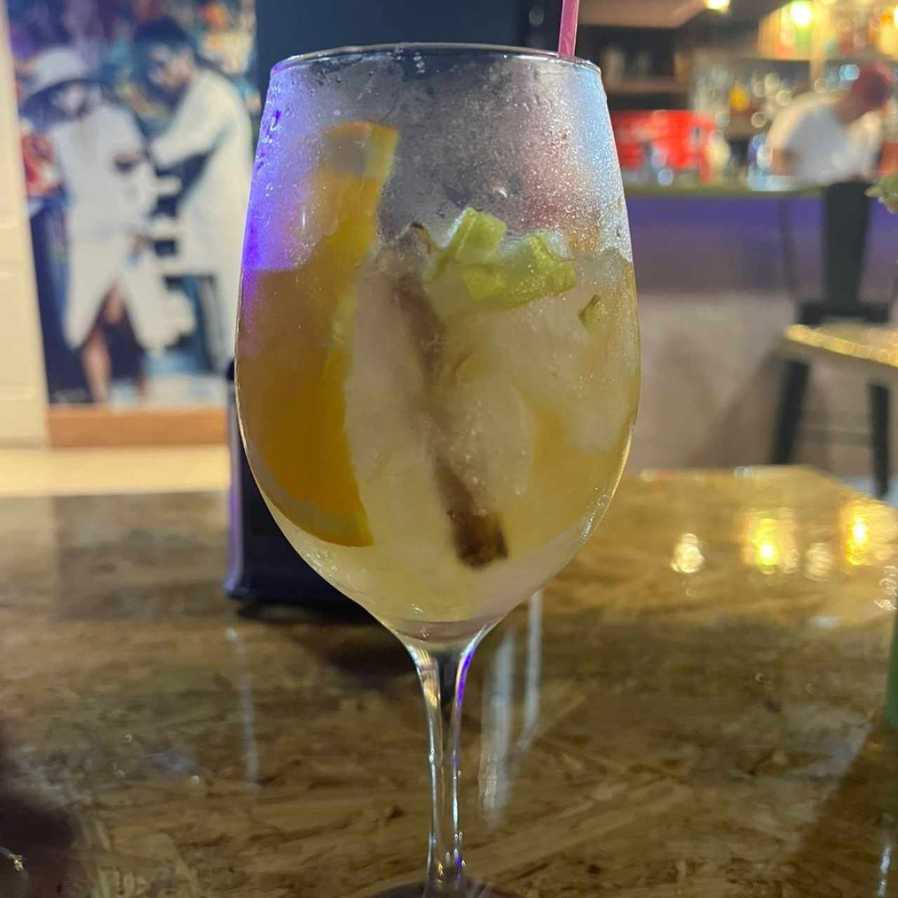 Sangria blanca