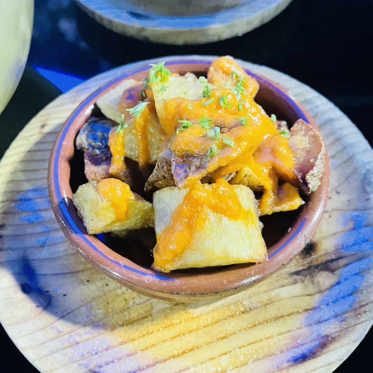 Tapas españolas - Papas bravas