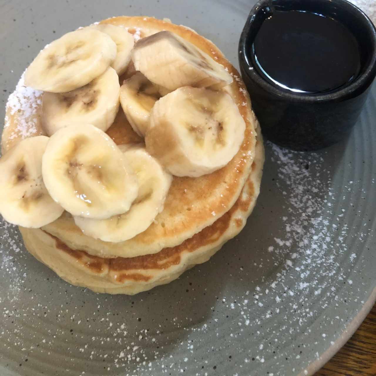 Pancakes con banana