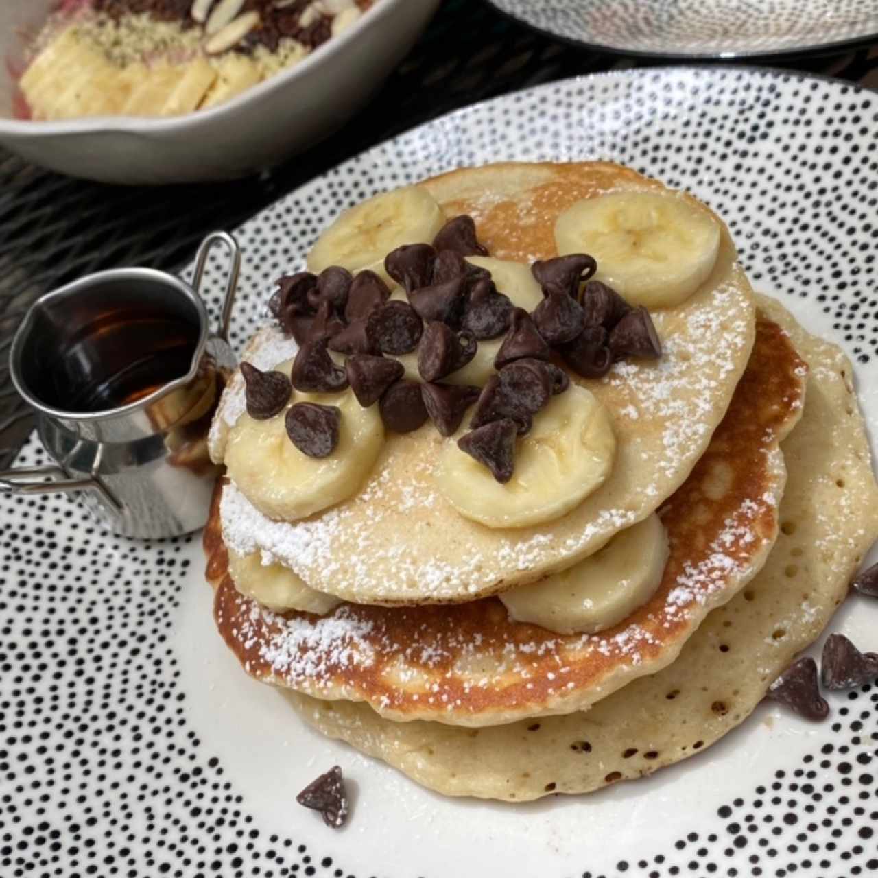 DESAYUNO - PANQUEQUES DE BANANO