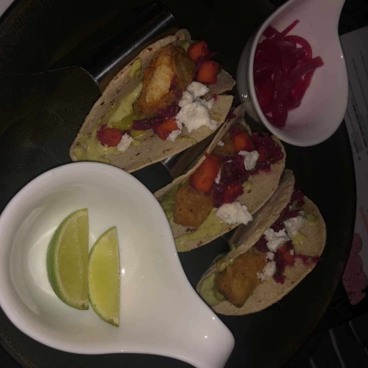 Tacos de Cobia