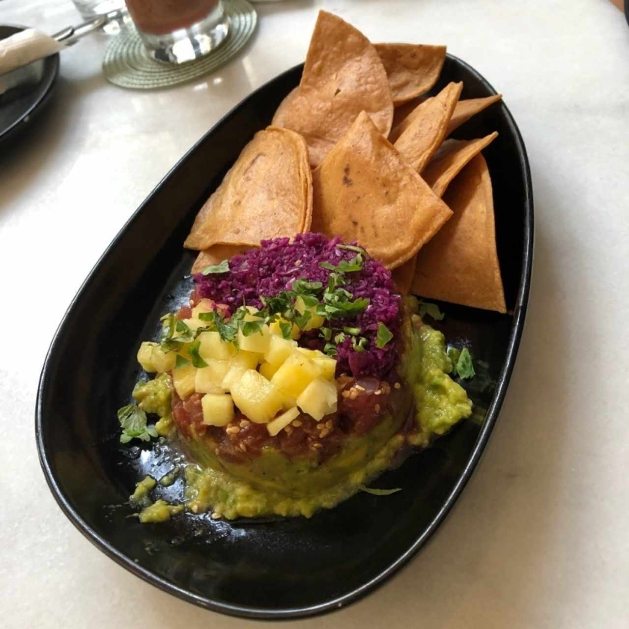 Spacy Tuna Tartar