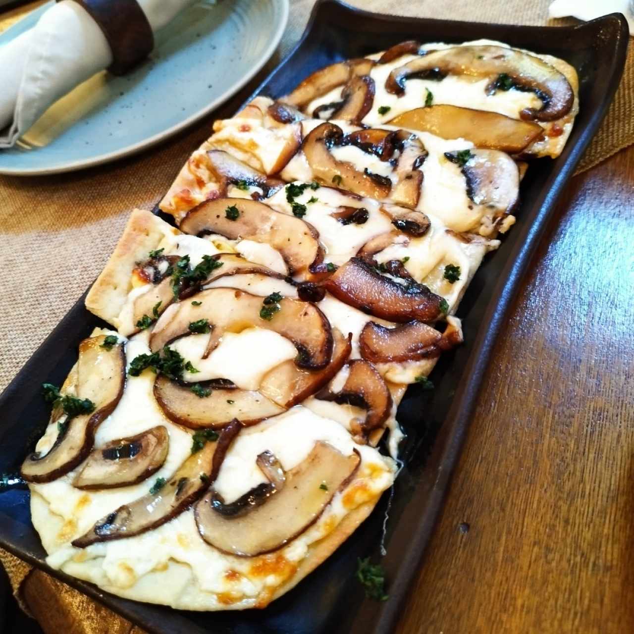 Funghi Toast