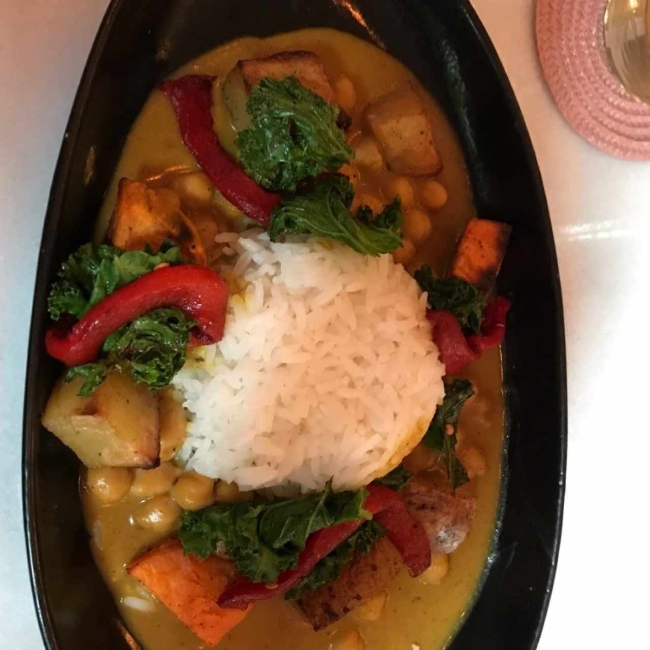 coconut curry-vegano