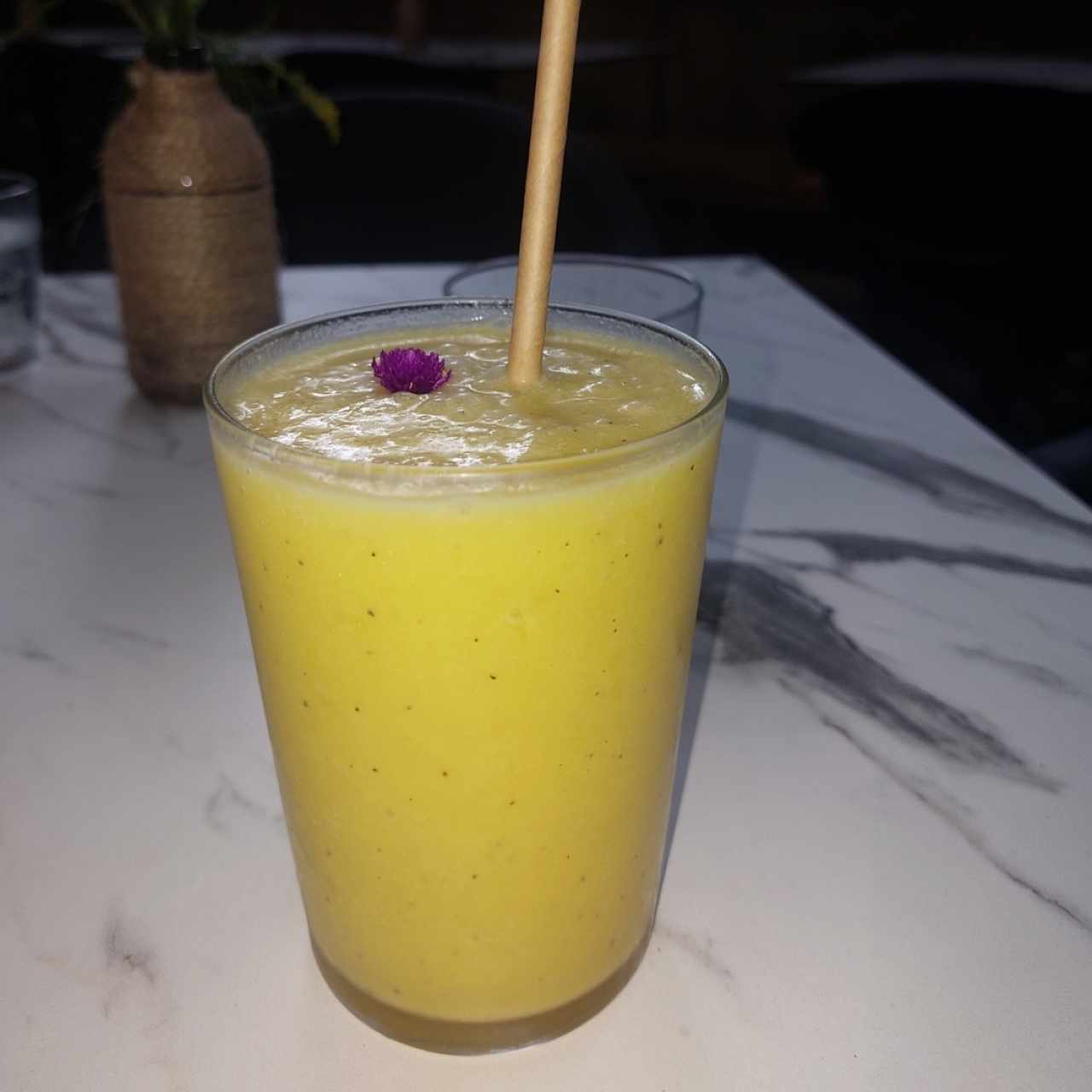 jugo de mango