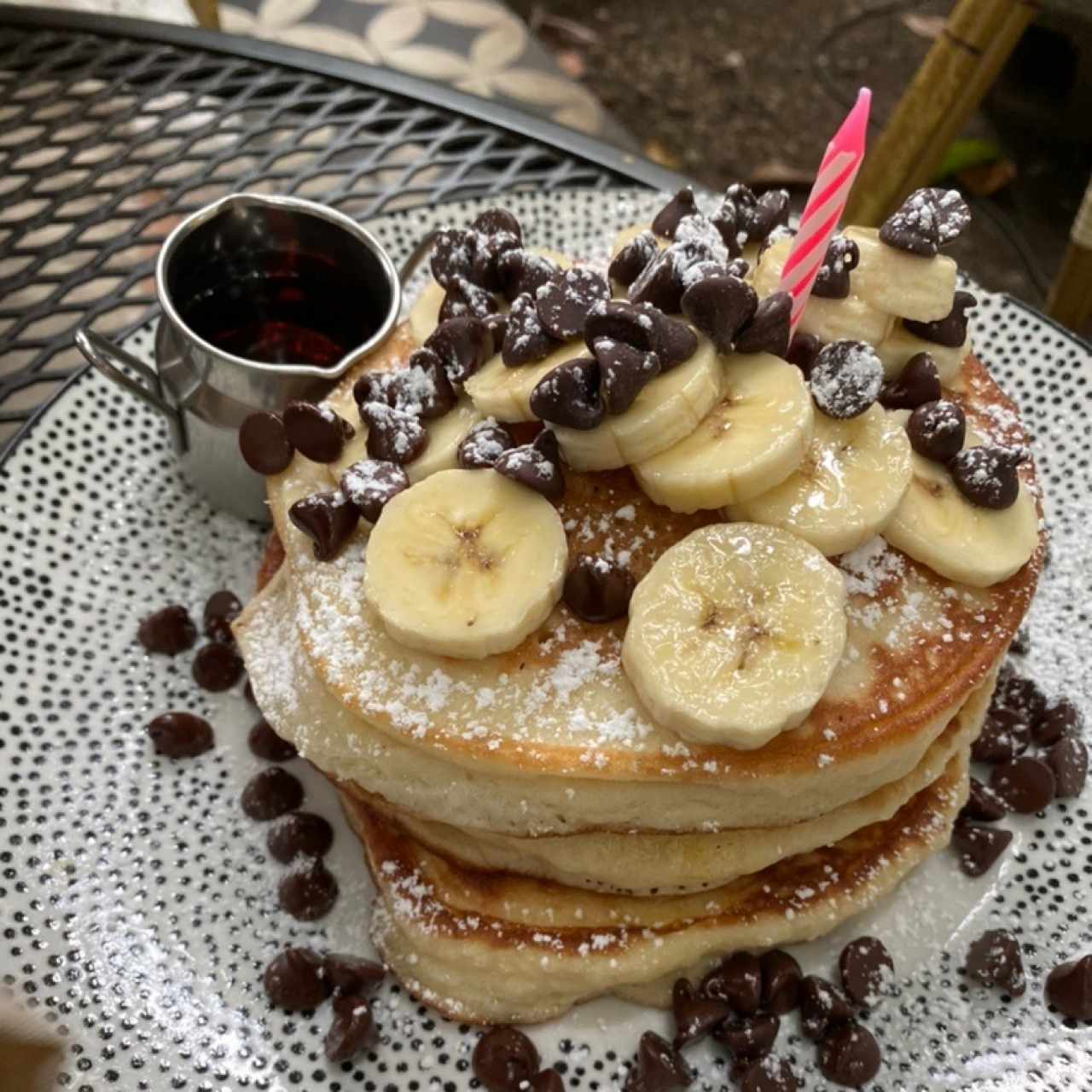 DESAYUNO - PANQUEQUES DE BANANO