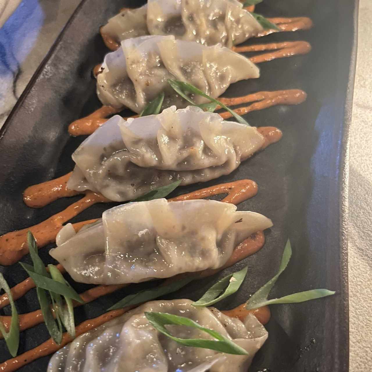 Platos pequeños - GYOSAS DE PORTOBELLO