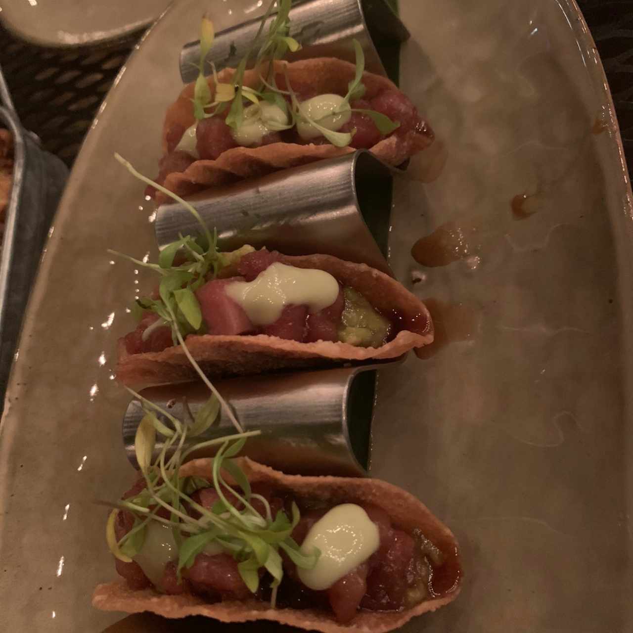 TACOS CRUJIENTES DE ATUN