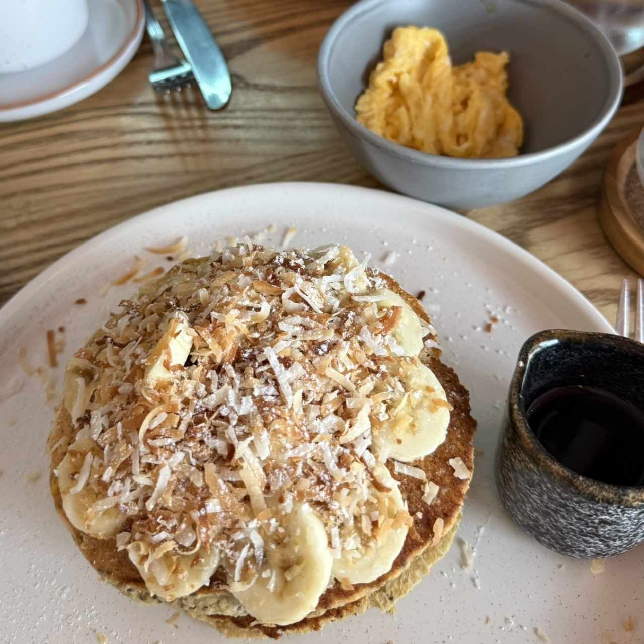 DULCES - AVENA CHIA PANCAKES