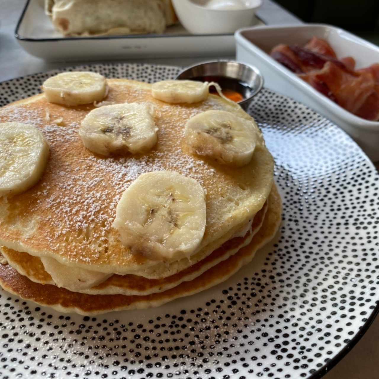 DESAYUNO - PANQUEQUES DE BANANO