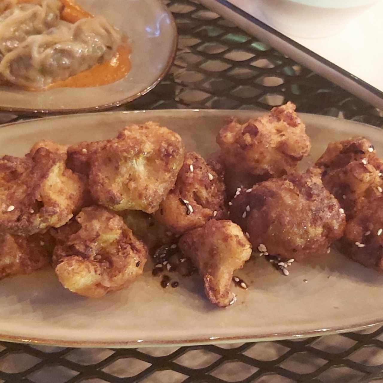 Platos pequeños - TEMPURA DE COLIFLOR