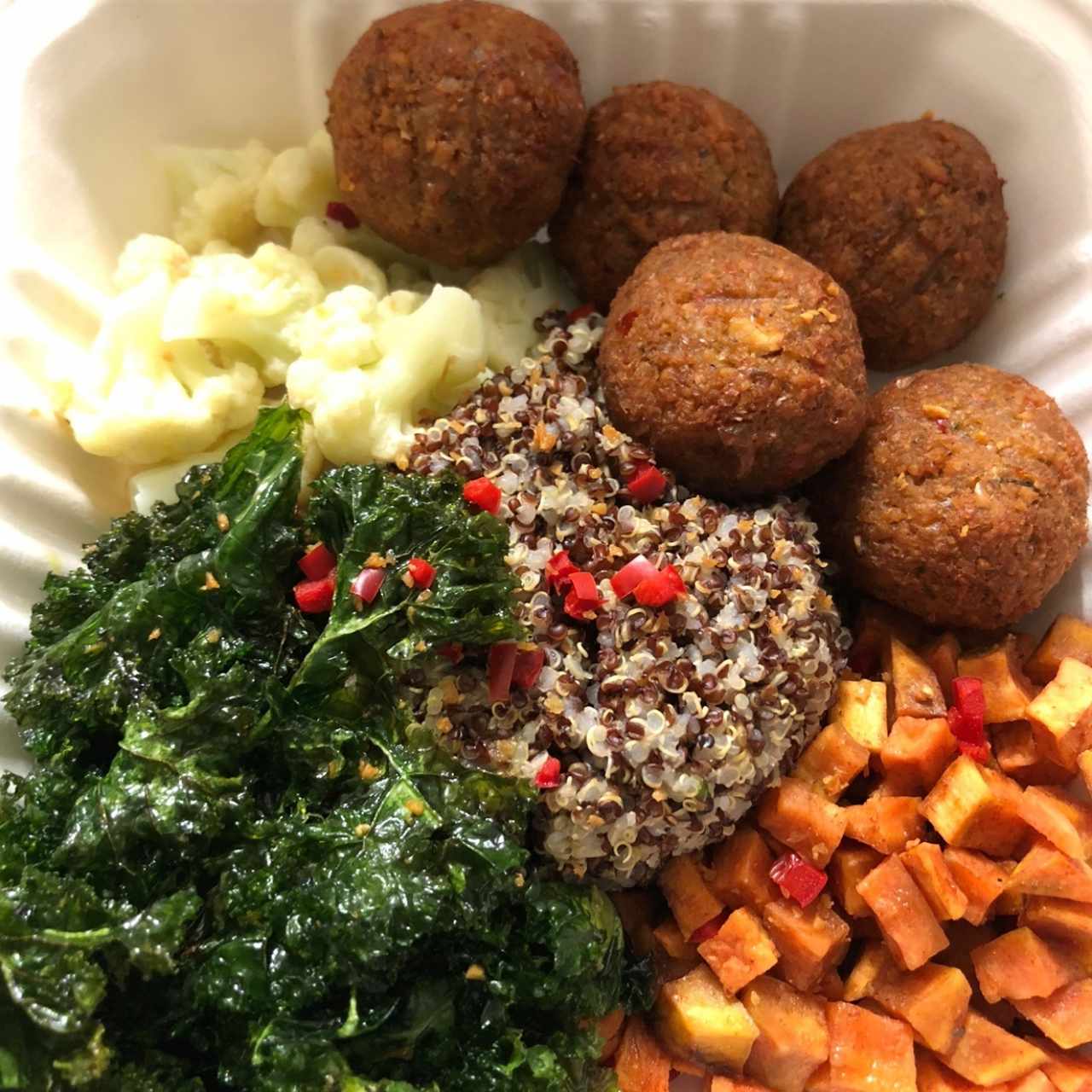 Mediterranean Falafal