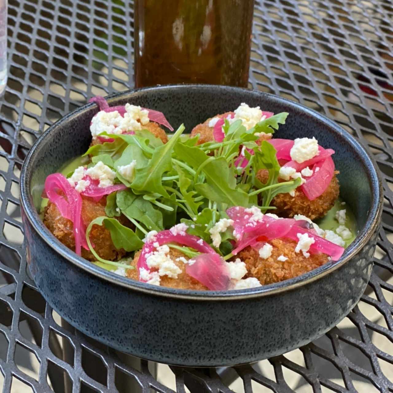 Platos pequeños - CROQUETAS DEL JARDIN