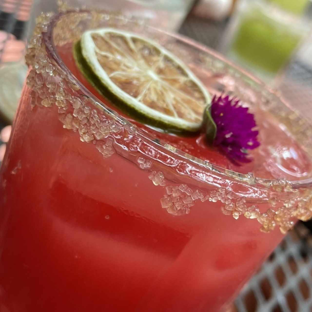 Watermelon margarita