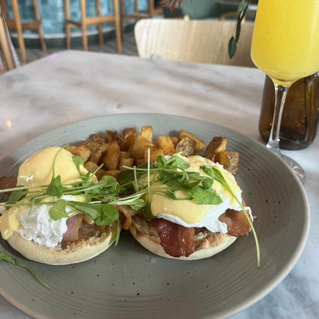 BRUNCH - HUEVOS BENEDICTO