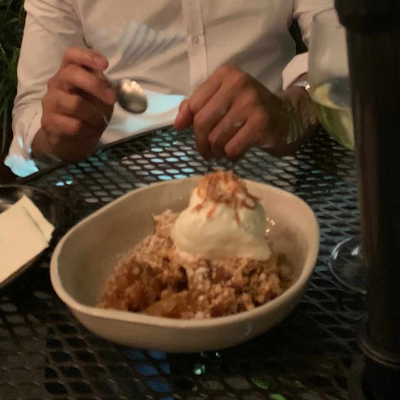 Postres - APPLE CRUMBLE