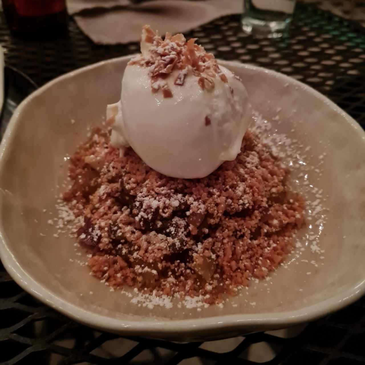 Postres - APPLE CRUMBLE