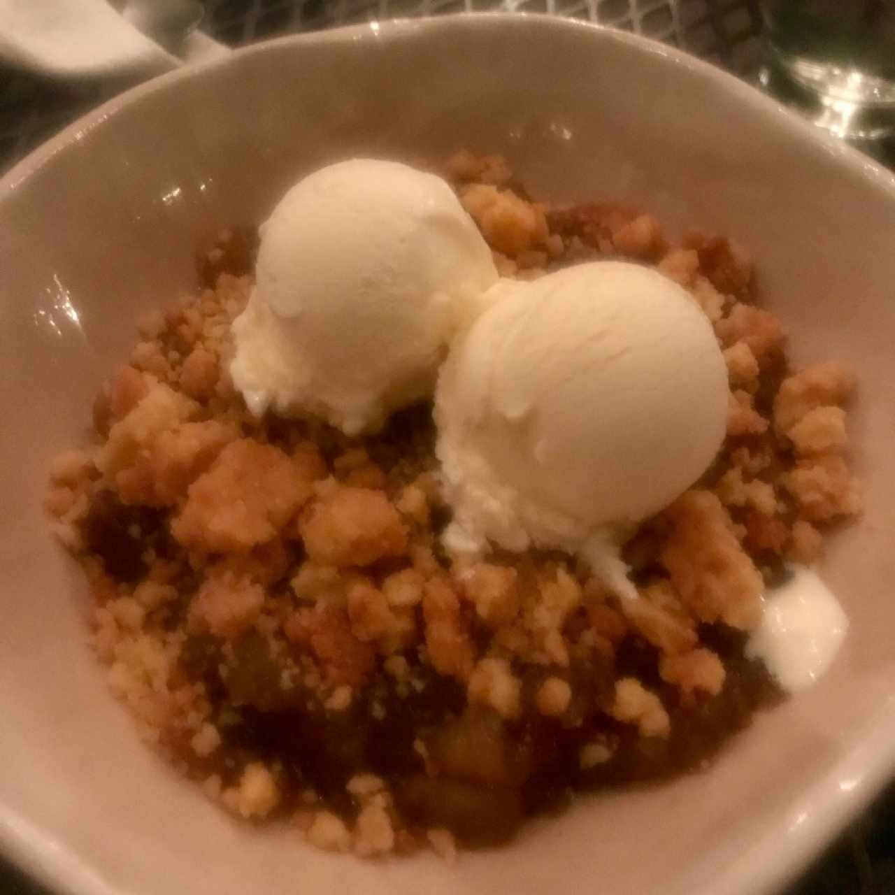 Apple Crumble