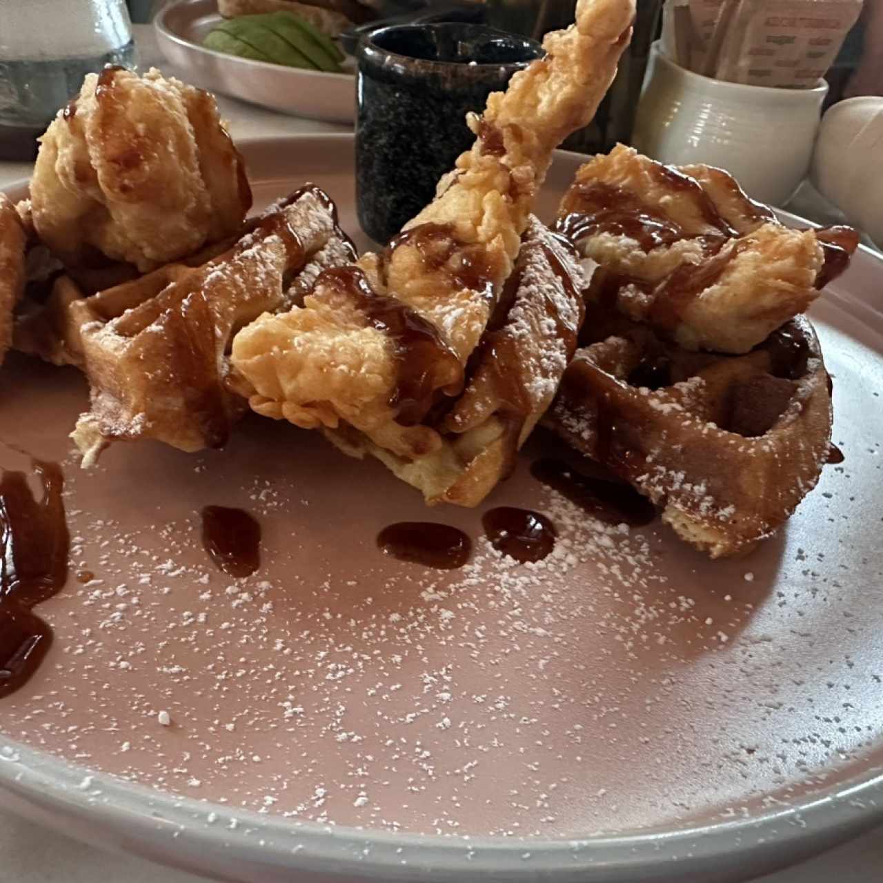 BRUNCH - Chicken y Waffles