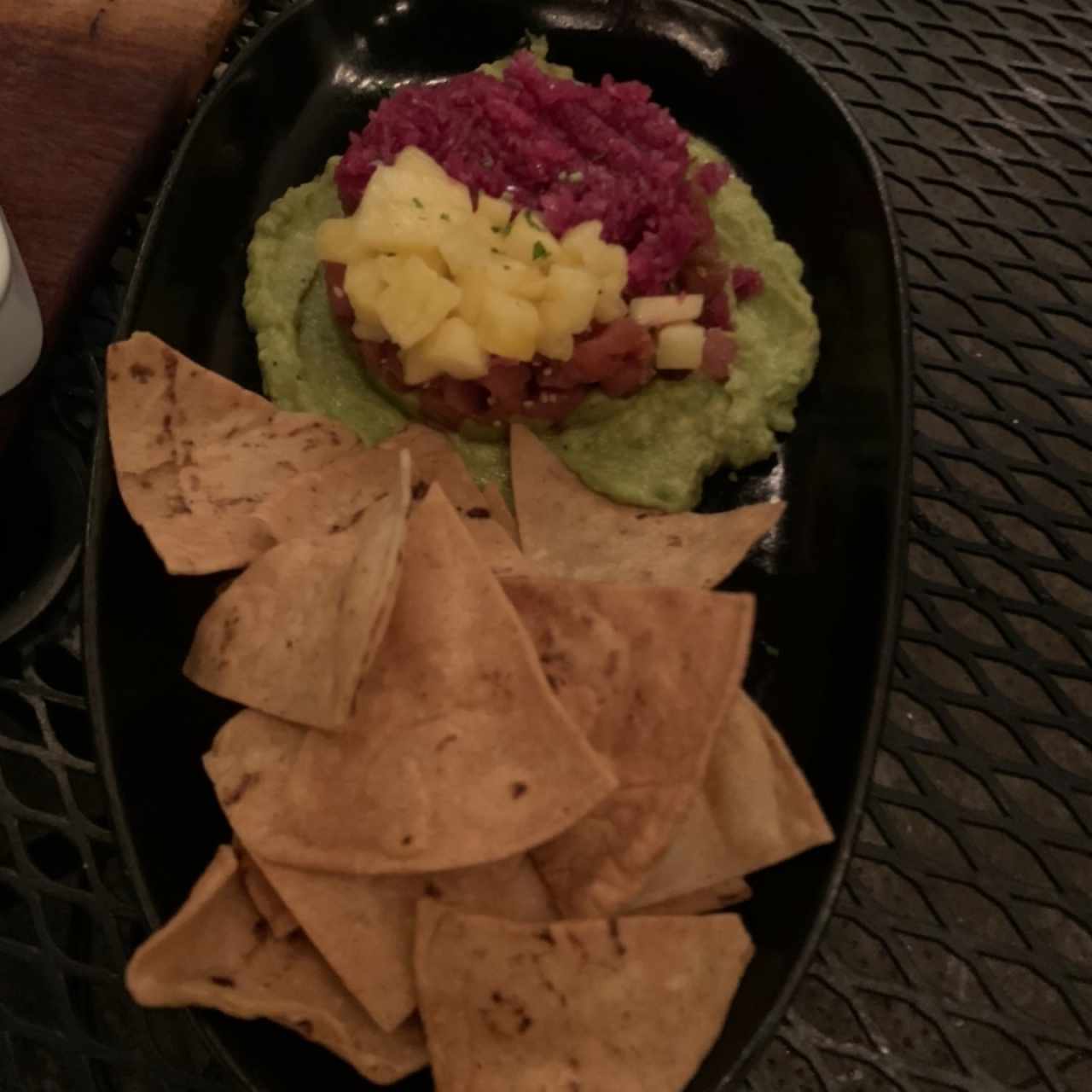 tuna tartar 