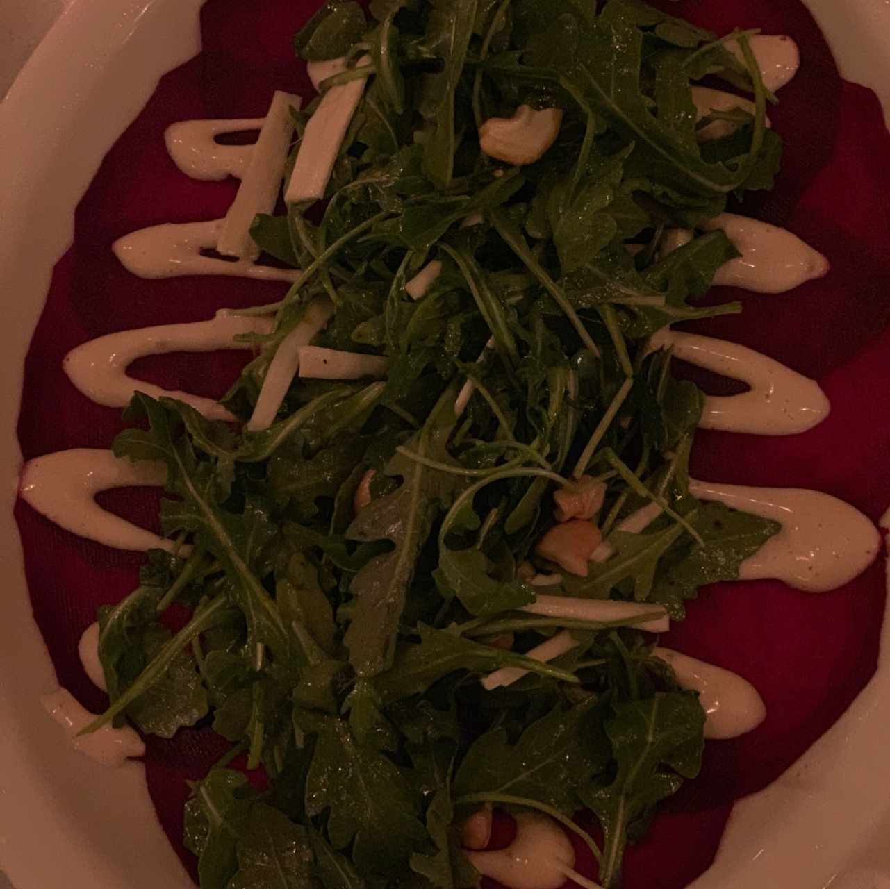 Carpaccio de Remolacha