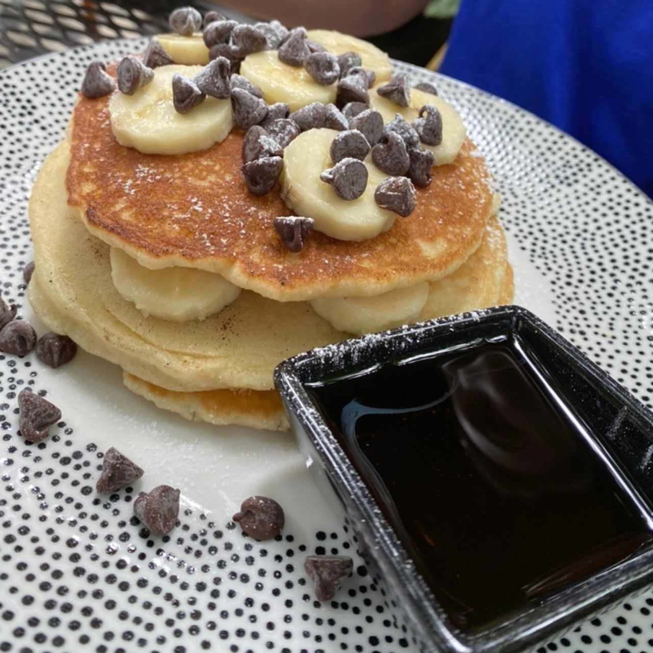 DESAYUNO - PANQUEQUES DE BANANO