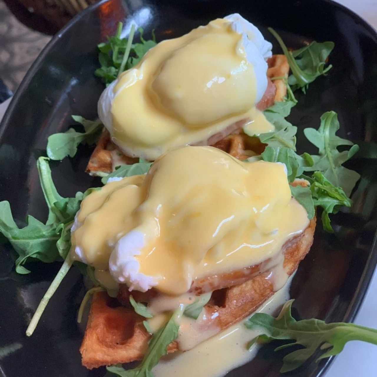 Waffles Benedictos