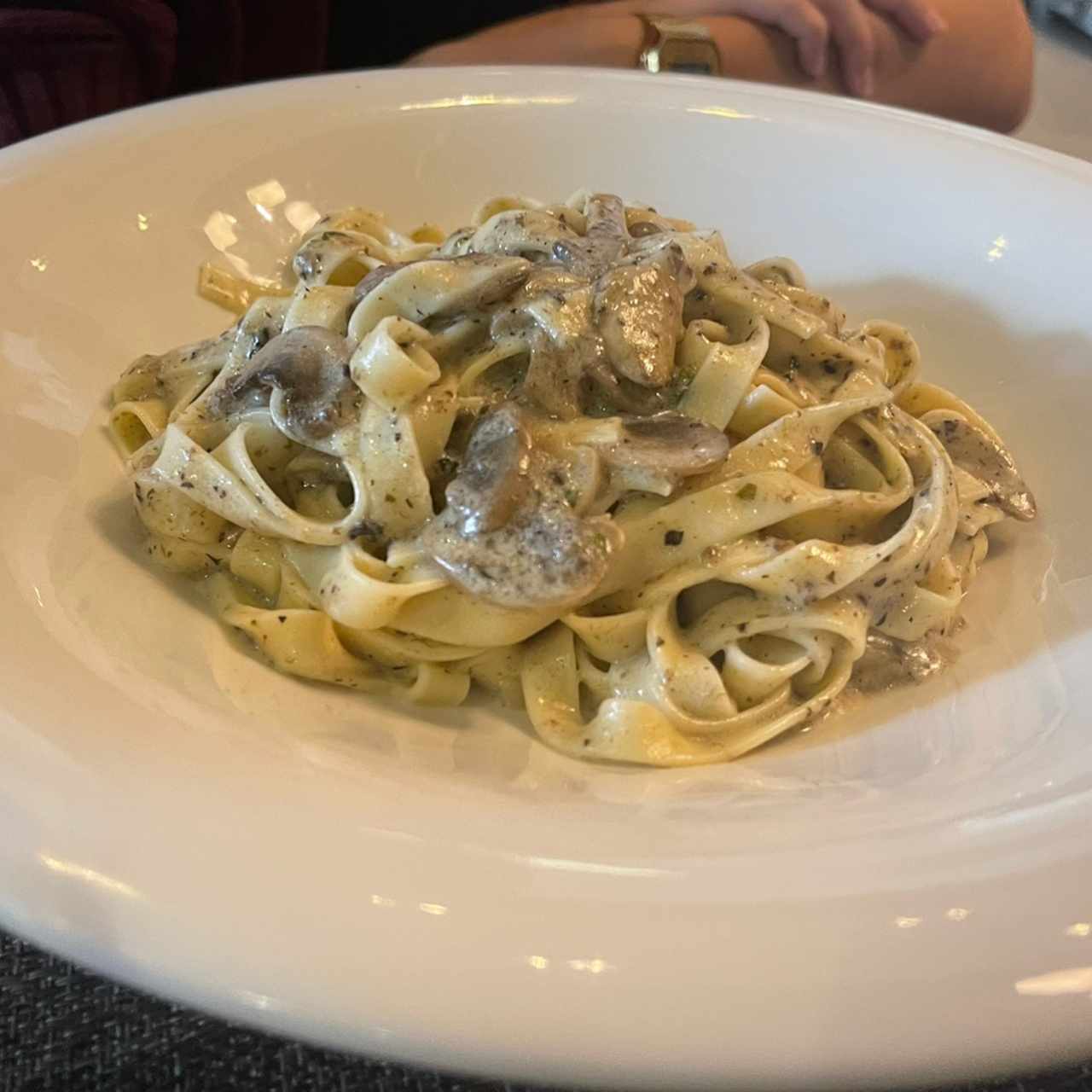 Fetuccini al tartufo 