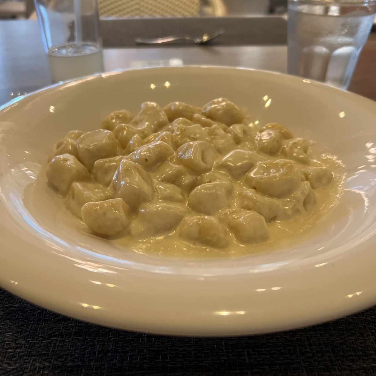 Gnocchi 4 quesos 