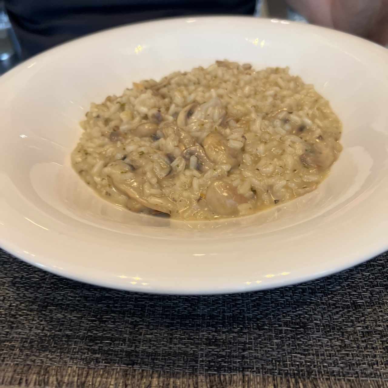 Risotto fungi 