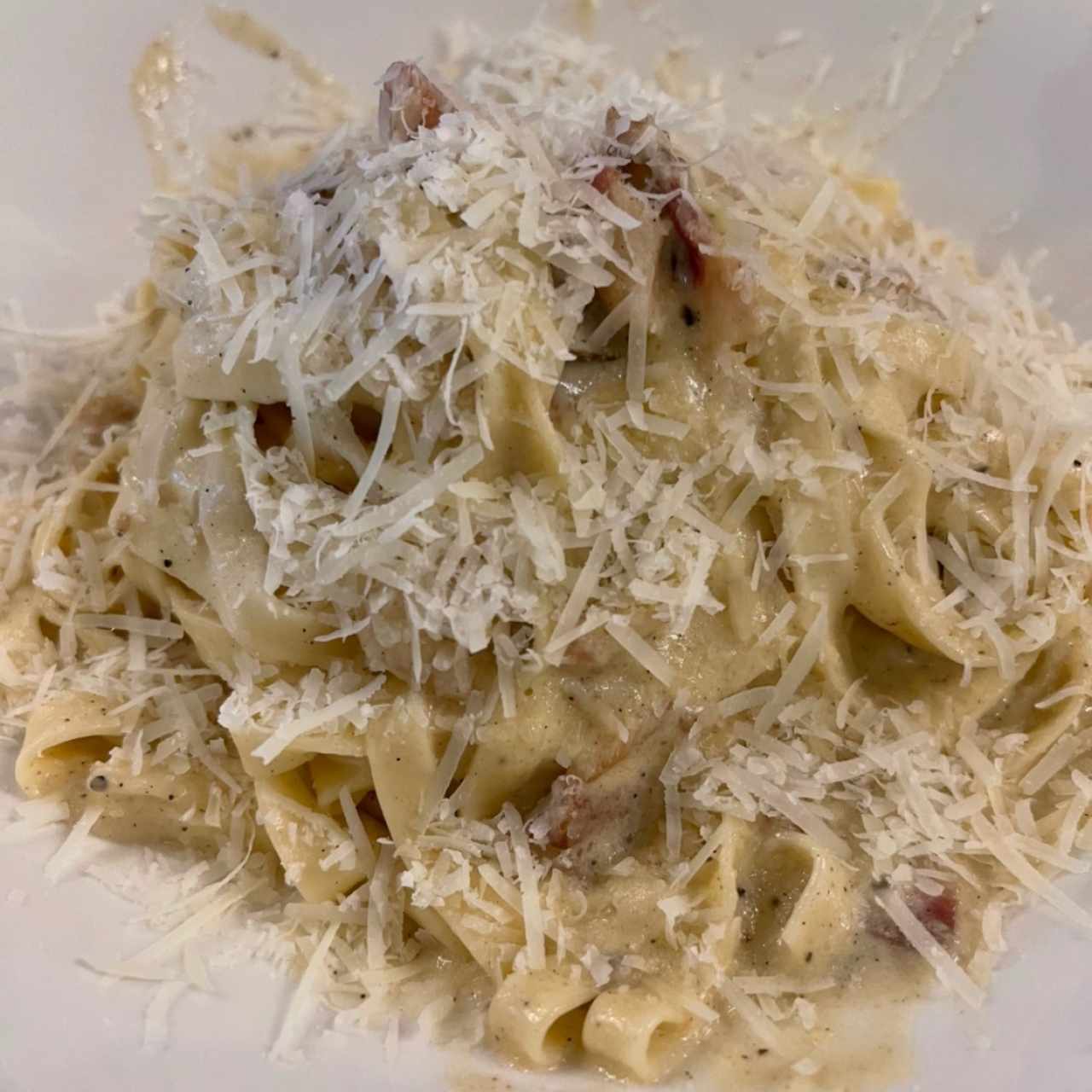 Pastas - Fettuccine Carbonara