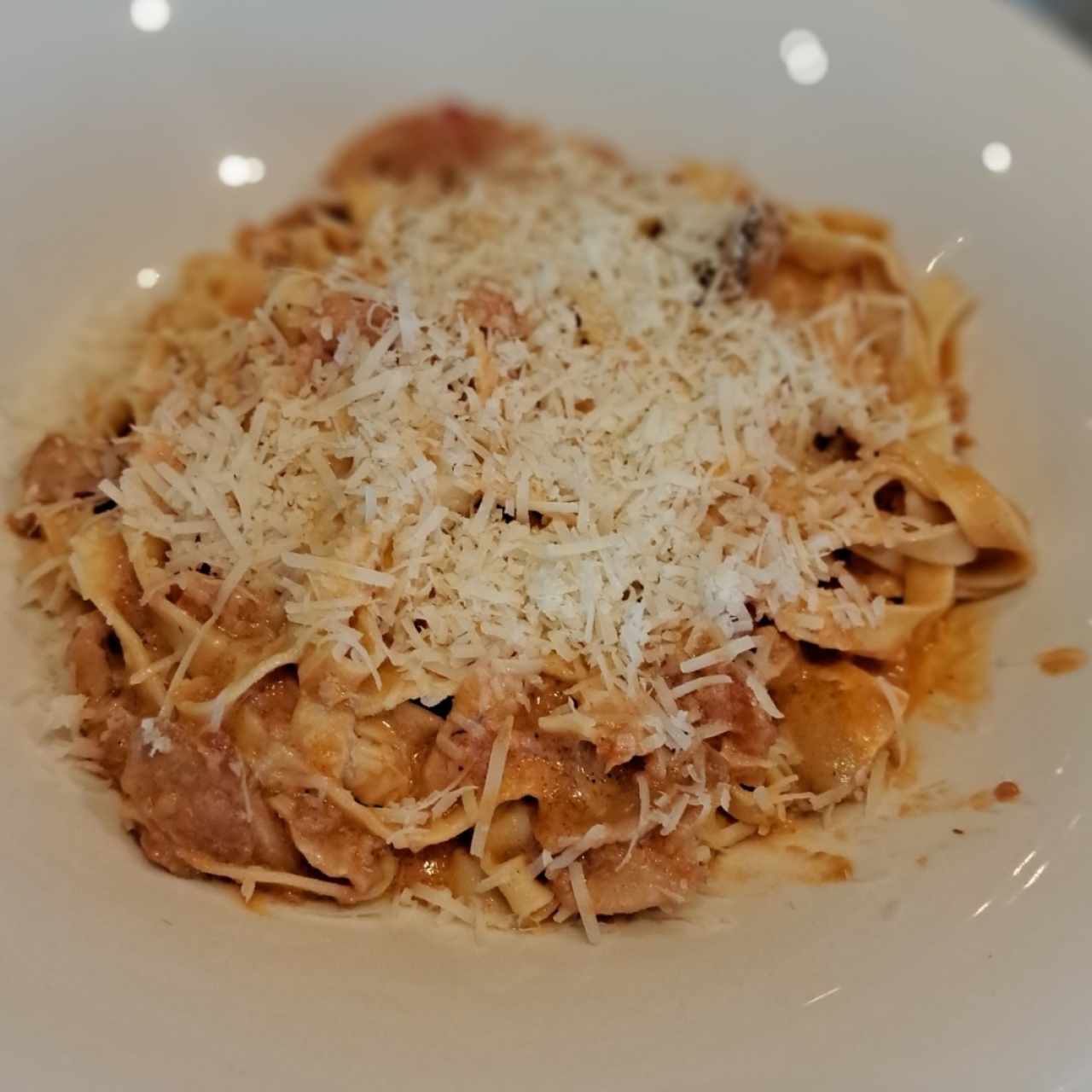 Fettuccine al salmone affumicato