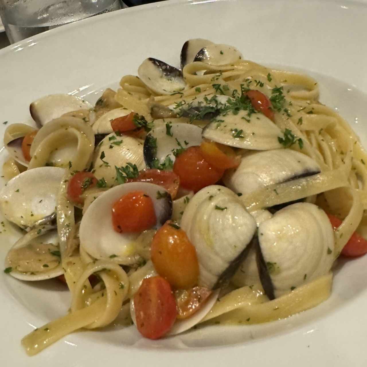 Antipasti - Vongole al Vino