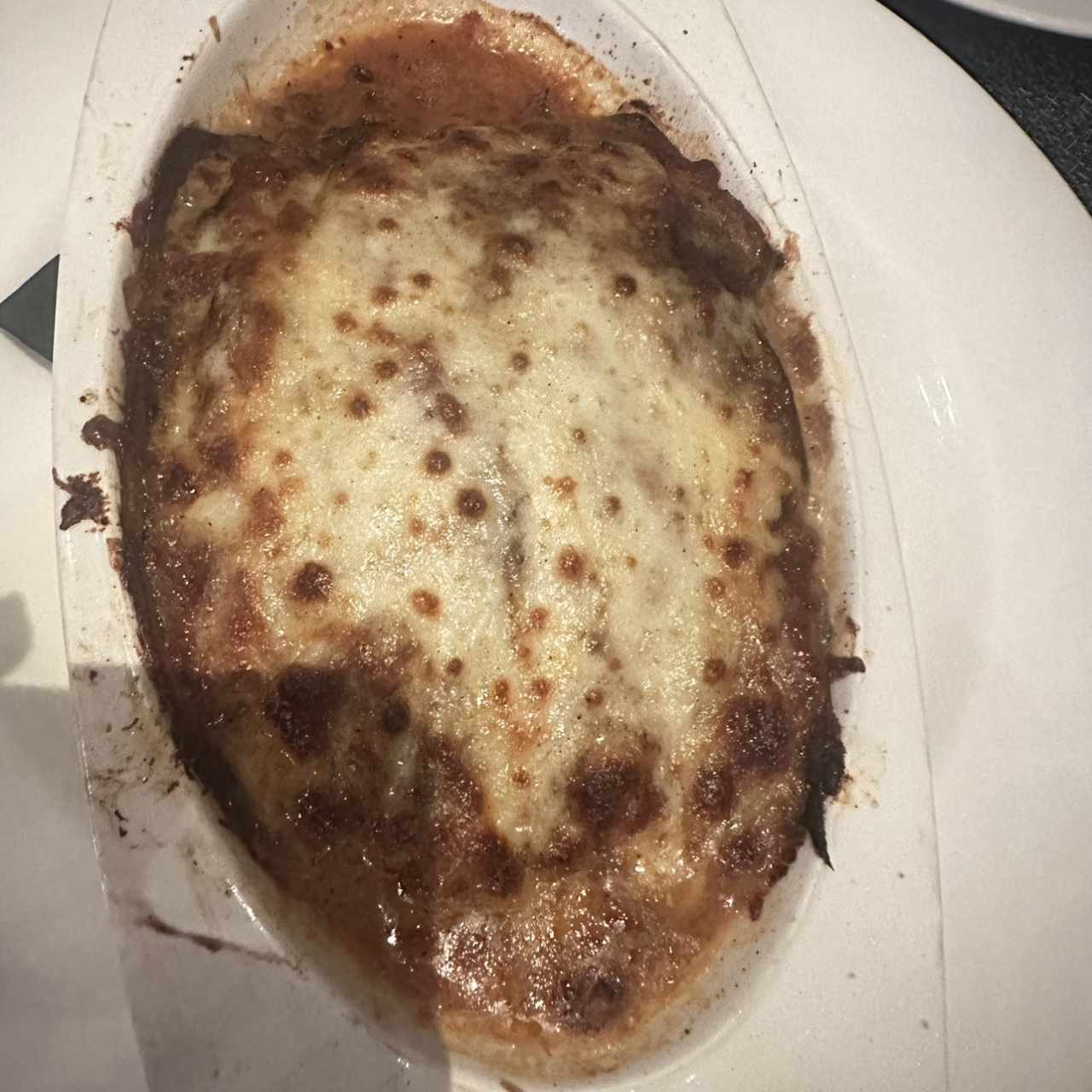 Melazane a la parmigiana