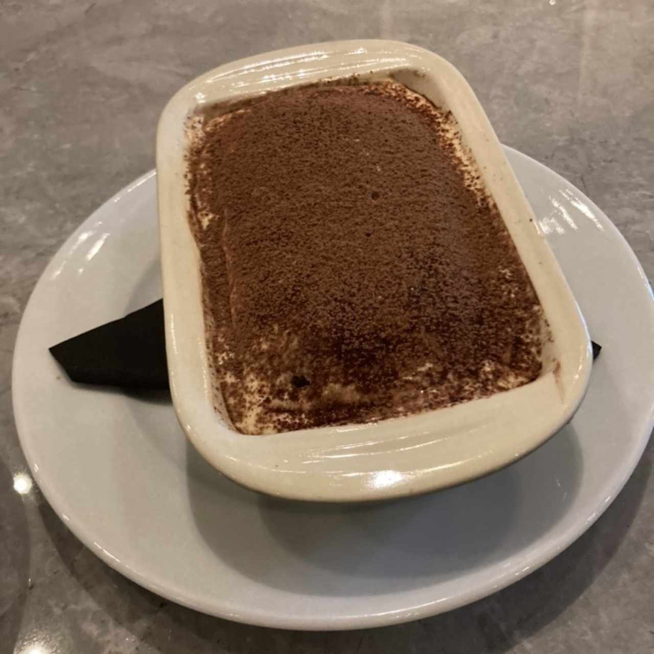 Postres - Tiramisú