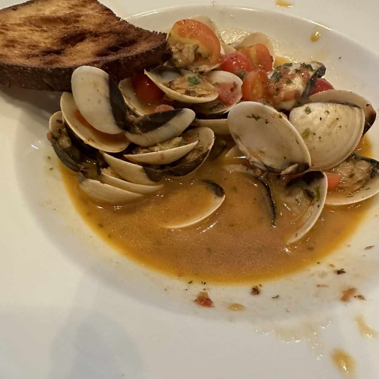 Almejas a la vongole