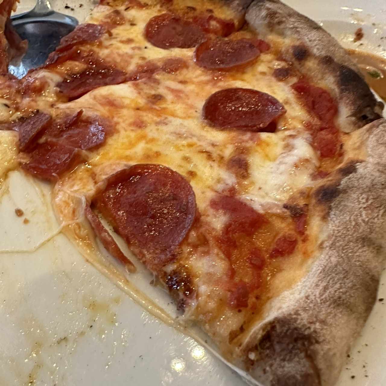 Pizza de peperoni