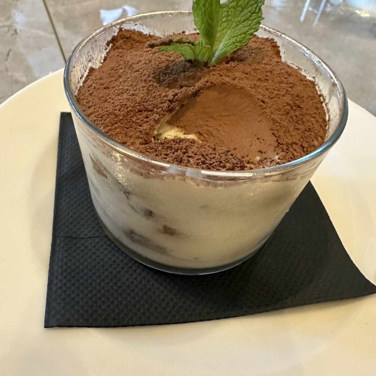 Postres - Tiramisú