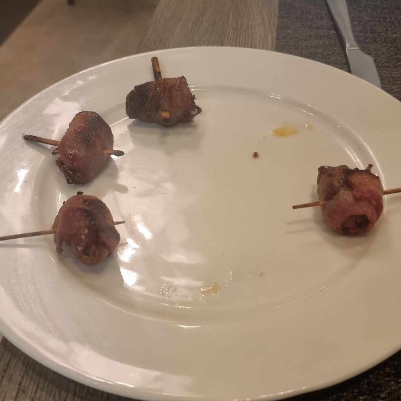 Dátiles con panchetta