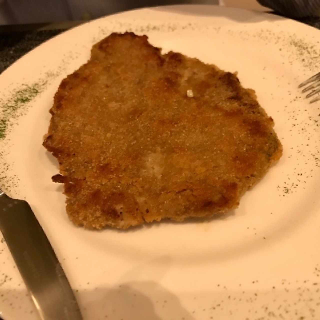 Milanesa de Pollo 