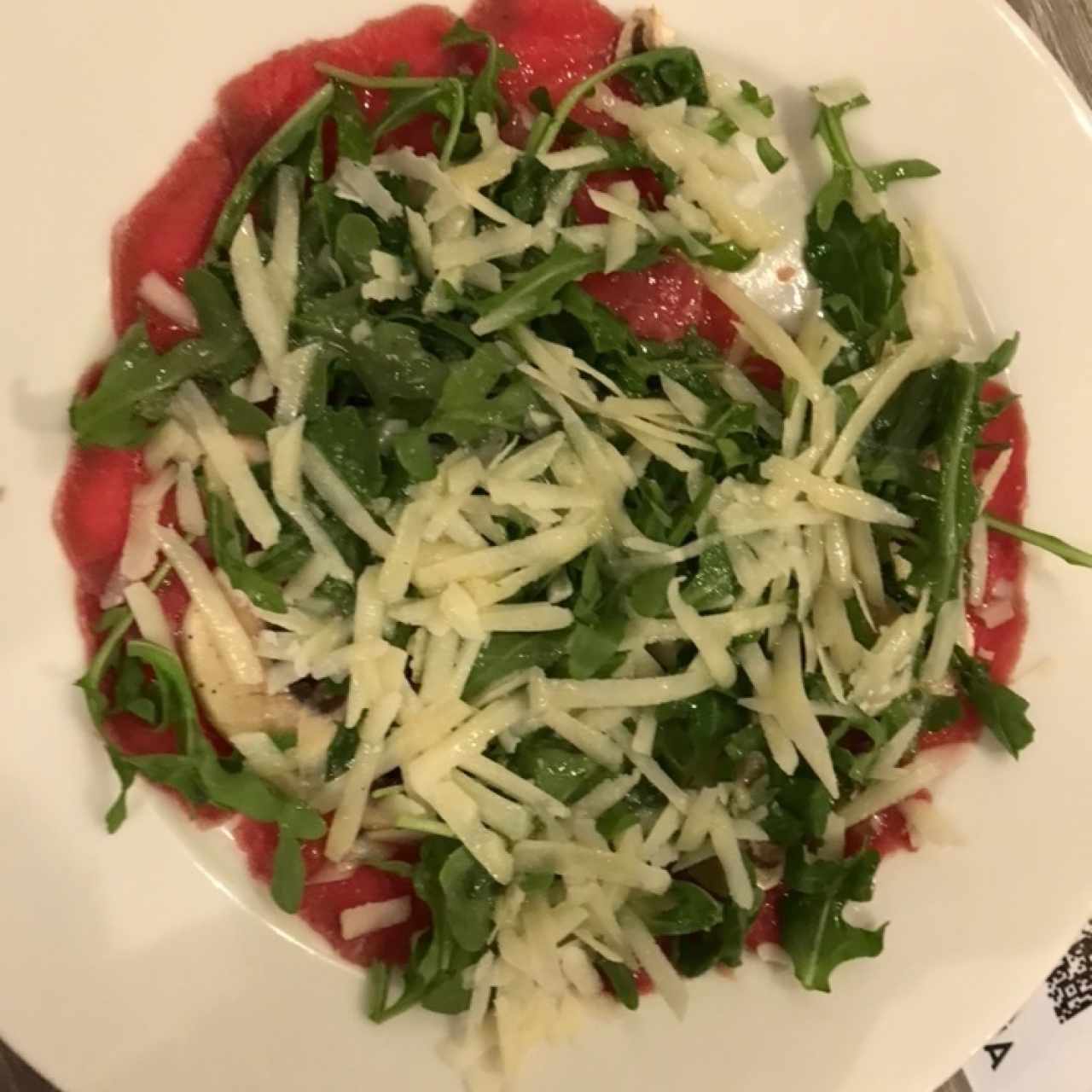 Carpaccio di Salmone Affumicato