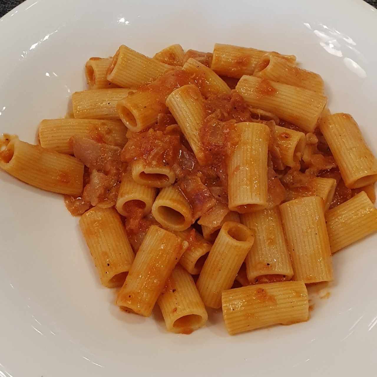 Rigatoni All'amatriciana