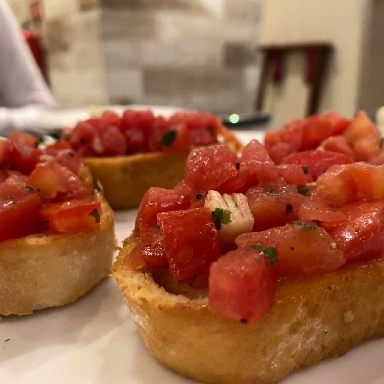 Bruschetta alla romana 