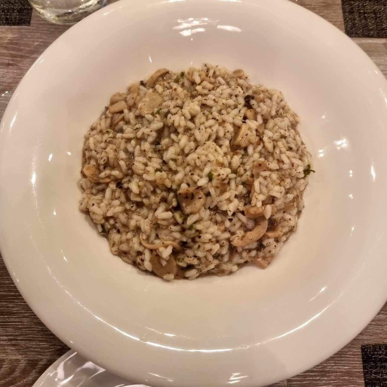 Risotto Funghi e Tartufo