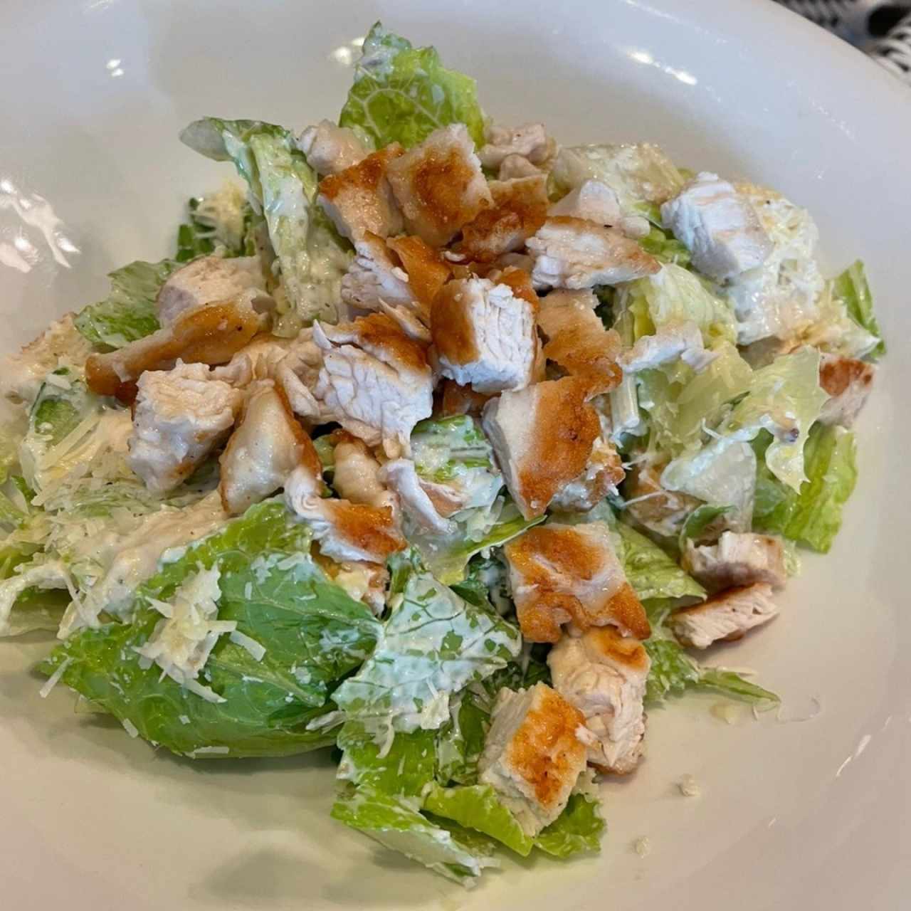 Ensalada cesar de pollo